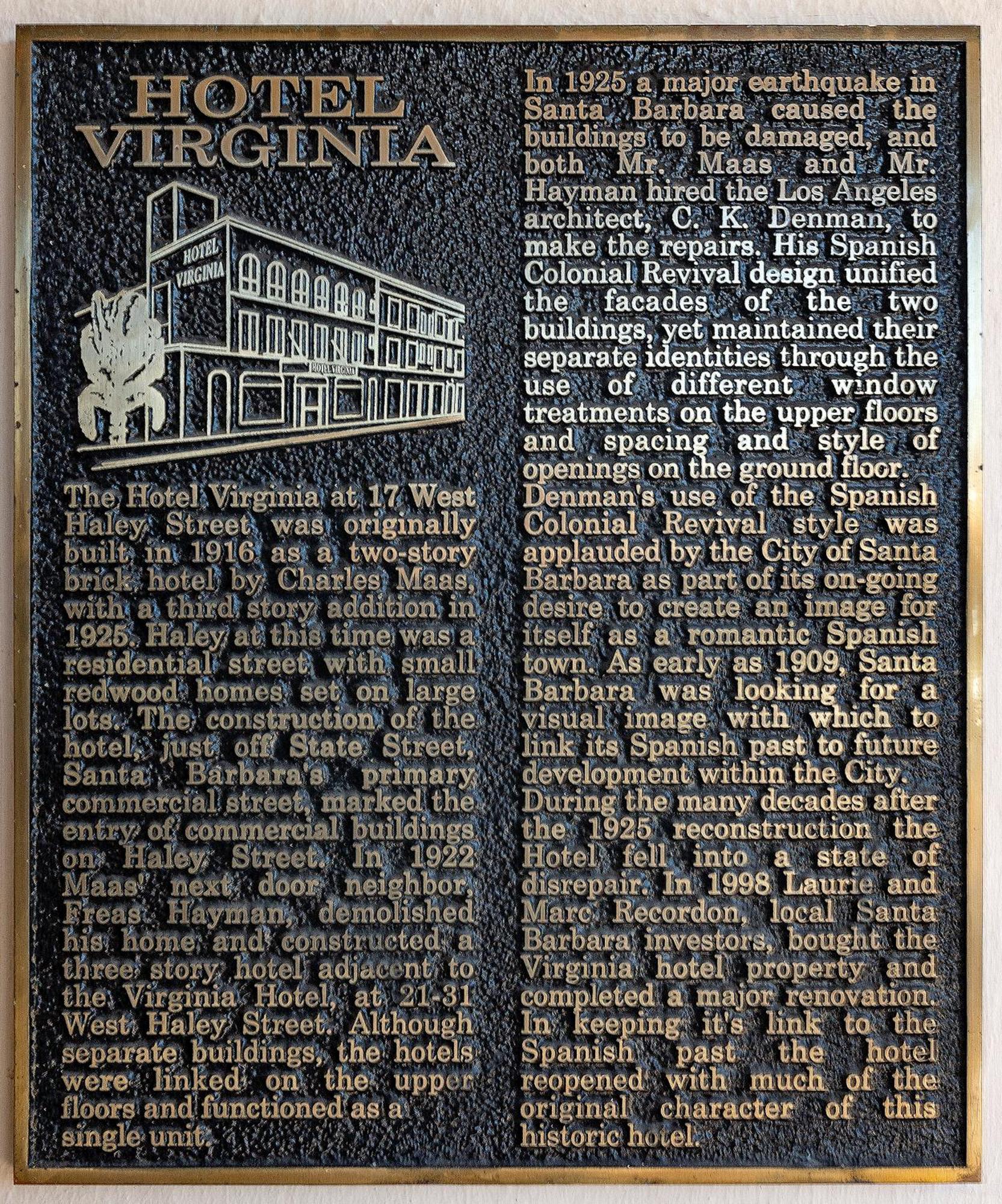 Hotel Virginia Santa Barbara, Tapestry Collection By Hilton Eksteriør billede